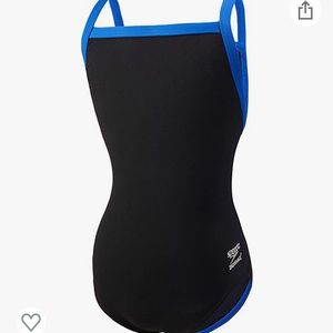 NWT girls Speedo endurance swimsuit